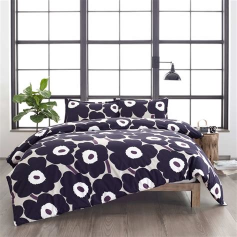 Shop Marimekko Unikko Duvet Cover Set Overstock 24203486