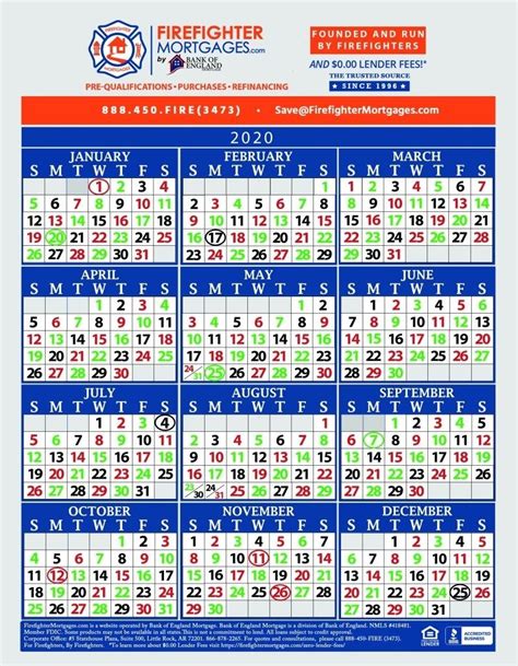 Firefighter 24 Hour Shift Calendar 2025 Schedule Denny Jenelle