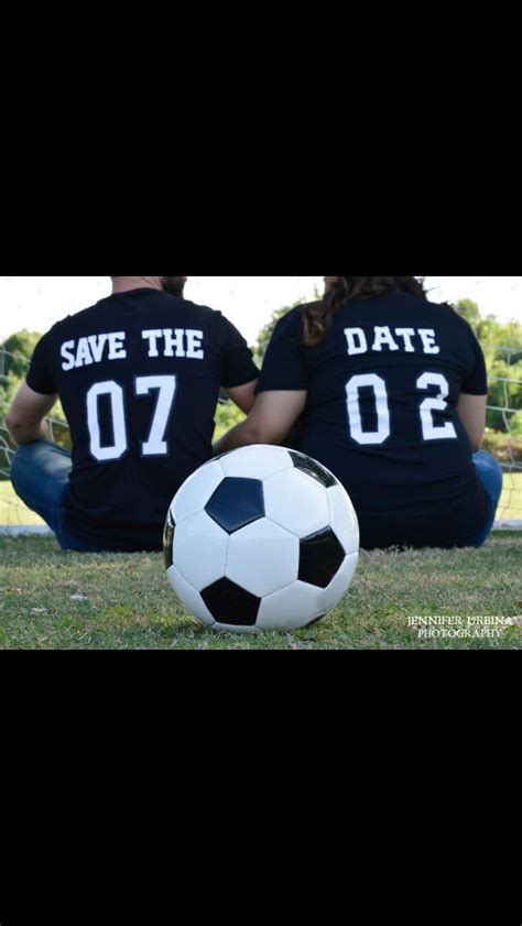 Soccer Engagement Pictures 2015 Soccer Wedding Football Wedding Football Wedding Theme