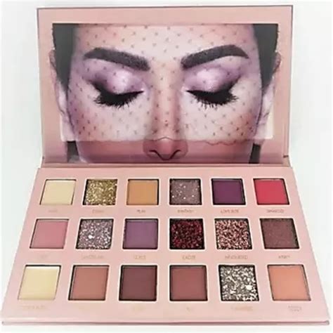 12 Paletas Con 18 Sombras Para Ojos Maquillaje Colores Nudes Envío gratis