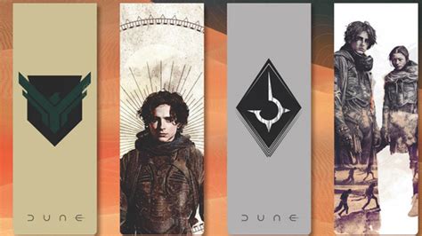 Dune Magnetic Bookmark Set The Pop Insider