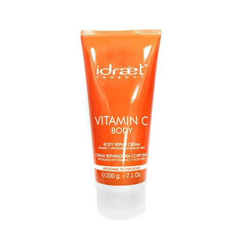 Crema Vitamina C Reparadora Corporal Aloe Vera Gr Idraet