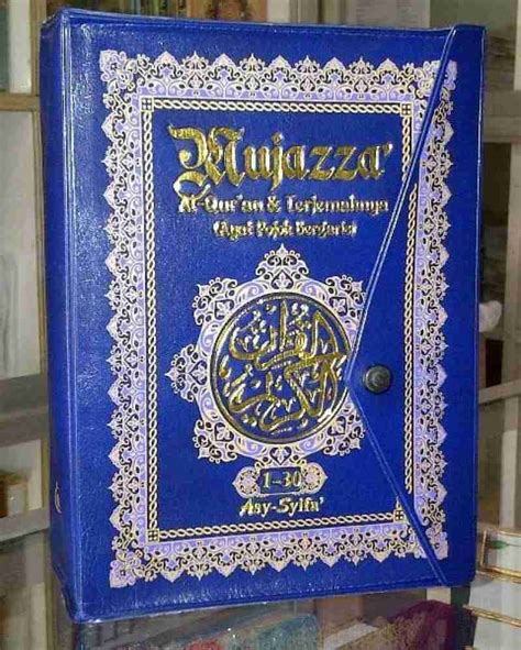 Promo Al Quran Per Juz Ukuran Besar Alquran Perjuz Mujazza Terjemah