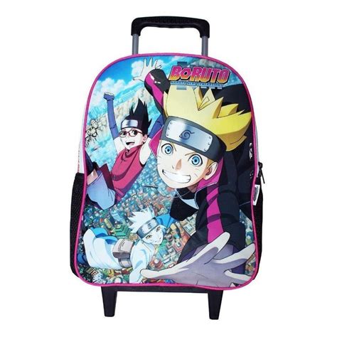 Mochila Masculina Naruto Pontofrio