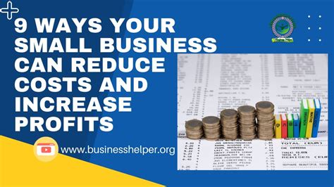 How To Reduce Costs And Increase Profits In Business YouTube