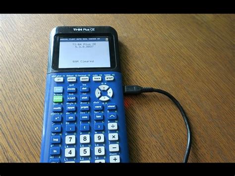 32 How To Reset Ti 84 Plus Calculator Benhollyanne