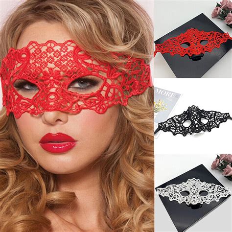 Lace Masquerade Mask Eye Patch Half Face Sexy Eye Mask Cosplay Masks Eyesha Ebay