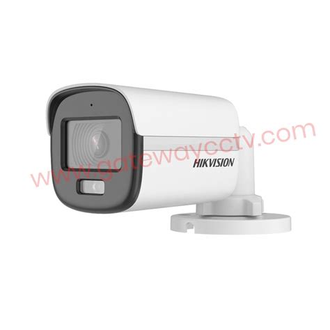 HIKVISION 3K COLORVU AUDIO 5MP HD BULLET CAMERA DS 2CE10KF0T PFS