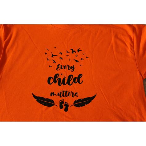 Every Child Matters T-Shirt, Orange Day Shirt, September 30th Indigenous Awareness, Equality ...