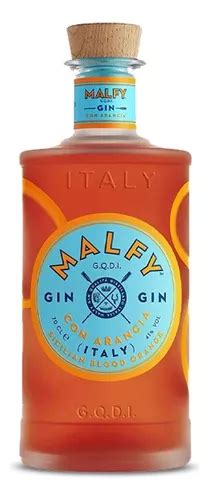 Gin Malfy Con Arancia Gqdi Italiano Laranja It Lia Ml Parcelamento