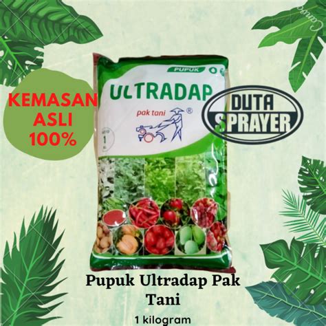 Pupuk Ultradap Pak Tani Kg Kemasan Pabrik Kg Lazada Indonesia