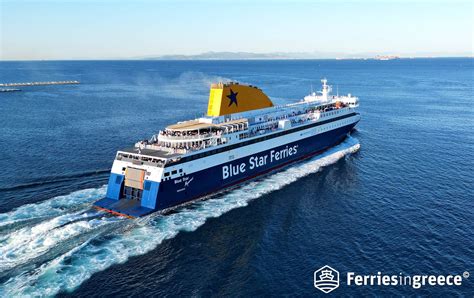 Blue Star Myconos της Blue Star Ferries Πληροφορίες και Φωτογραφίες