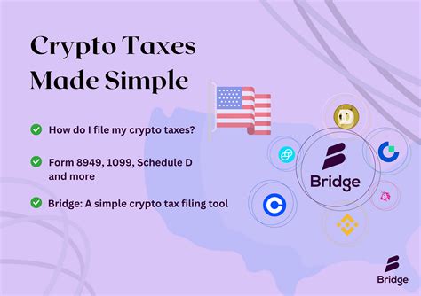 How Crypto Taxes Work — The Easy To Understand Guide By Bridge