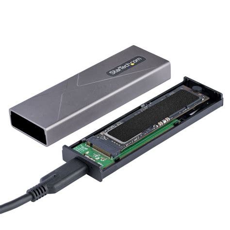 Startech Caja Externa Usb C Para Nvme O Ssd M Pcie Sata