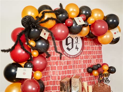 Harry Potter Balloon Garland Harry Potter Balloon Arch Harry | Etsy