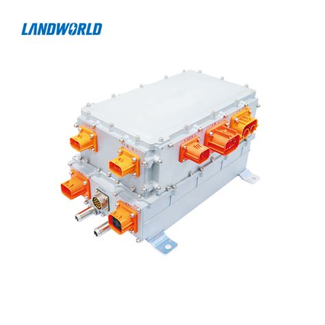 Landworld 66kw Obc25kw Dcdcpdu Charger Small Size Liquid Cooled Ip67 Ev Dcdcobcpdu