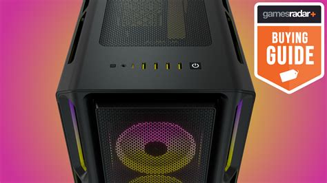 The best PC cases 2025: perfect shells for high-spec rigs | GamesRadar+