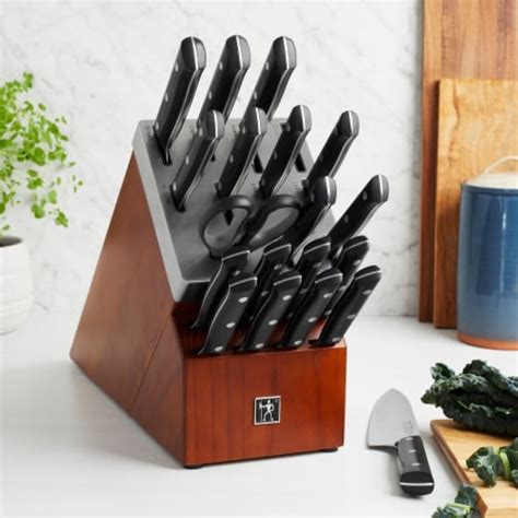 Henckels Dynamic 20 Pc Self Sharpening Knife Block Set 20 Pc Kroger