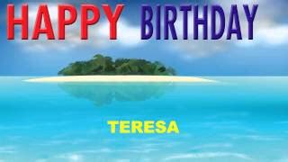 Birthday Teresa