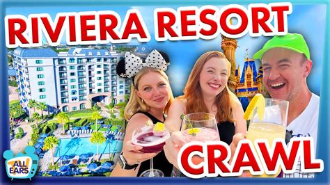 Drinking Around Disney World Challenge Riviera Resort Youtube