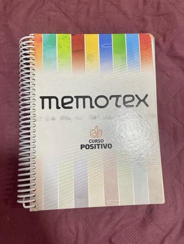 Livro Memorex Positivo Em Campo Limpo Paulista Clasf Lazer