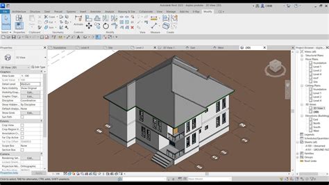 09 How To Add Value To Elevation Duplex In Revit Tutorial Beginner To