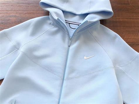 Nike X Nocta Tech Fleece Hoodie Cobalt Blue Tint Line Shopping