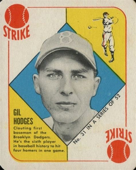 Top Gil Hodges Baseball Cards, Vintage, Rookies, Best List, Rare, Inserts