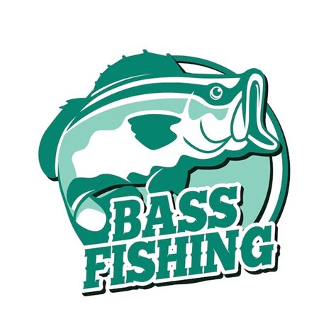 Bass Fishing Logo Criador De Bass Fishing Logo Grátis Bass Fishing Logo
