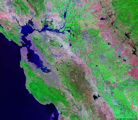 Satellite Images Of United States Cities Landsat