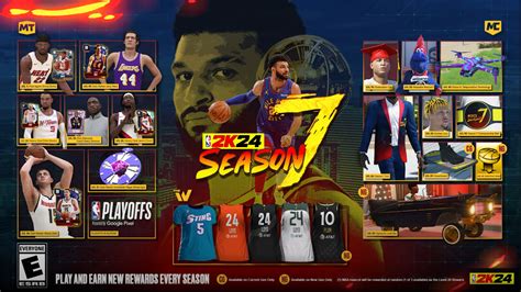 Nba K Season Full Details Level Rewards Start Date Time