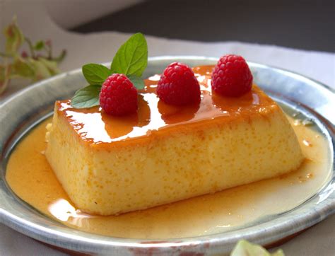 Flan De Queso Recipe