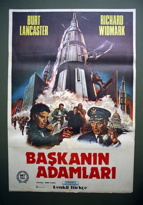 Twilights Last Gleaming Vintage Turkish Movie Poster Etsy