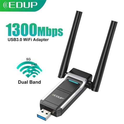 Edup Usb Wifi Adapter Mbps Wireless Wifi Soft Ap Dual Band Network