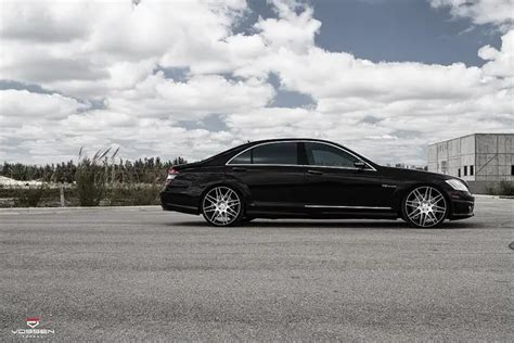 Mercedes Benz S Class Custom Wheels Vossen S65 Vfm 095 22x9 0 Et Tire Size X R22 22x11 0 Et