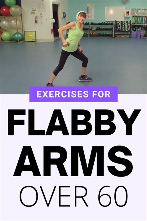 Exercises For Flabby Arms Over 60 Easy Arm Workout Wall Workout