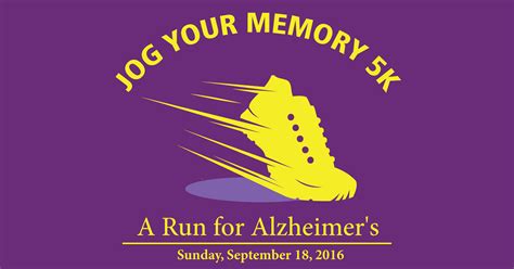 Jog Your Memory Cure Alzheimer S Fund