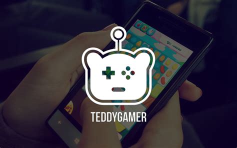 Teddy Bear Gaming Logo For Sale Lobotz Ltd