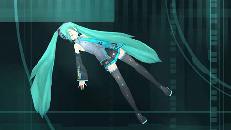 Hatsune Miku Live Wallpaper