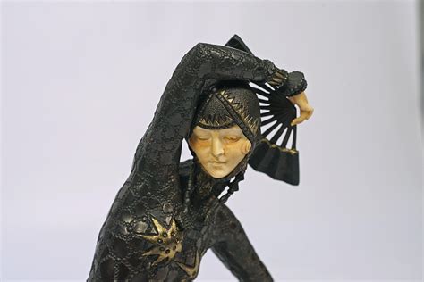 Fan Dancer By Demetre H Chiparus For Sale At 1stDibs