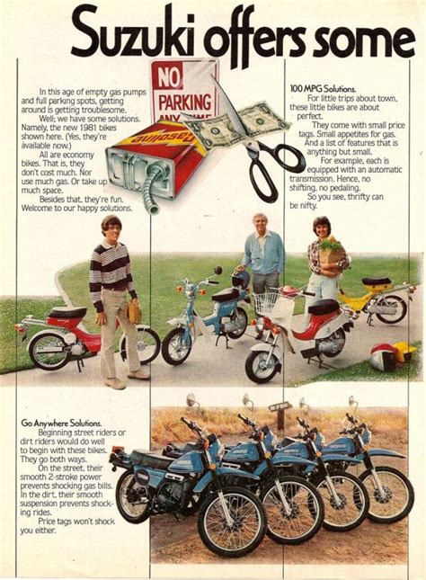 1981 Suzuki Fz50 Moped Photos — Moped Army