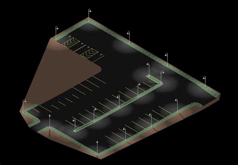 Parking Lot In Revit By Rasvashed On Deviantart