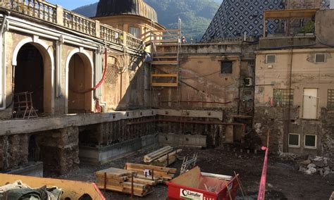 Proseguono I Lavori Per Il Recupero Architettonico Di Palais