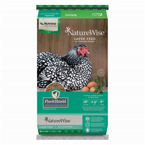 Murdochs Nutrena Naturewise Layer Poultry Feed 16 Protein Pellet