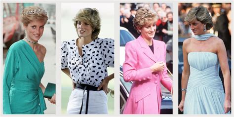 Princess Diana S Best Fashion Diana S Most Iconic Style Moments