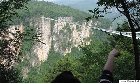 China’s Glass Bridge Cracks World’s Most Dangerous Hiking Trail China’s Extreme Adventures