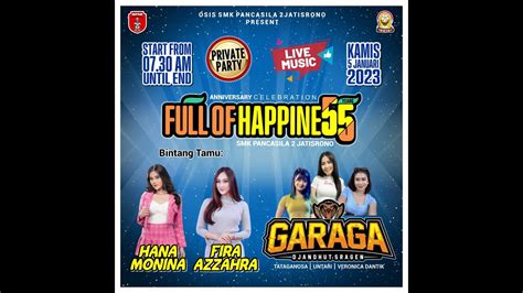 Live Stream ANNIVERSARY CELEBRATION SMK PANCASILA 2 JATISRONO KE 55