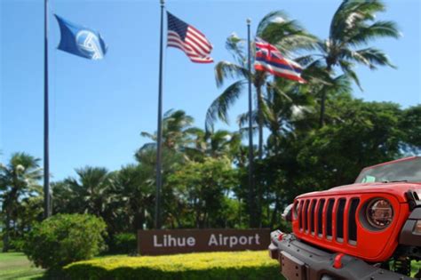 Kauai Airport Map | Kauai Jeeps