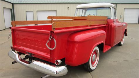 1957 Chevrolet 3100 Pickup For Sale At Auction Mecum Auctions