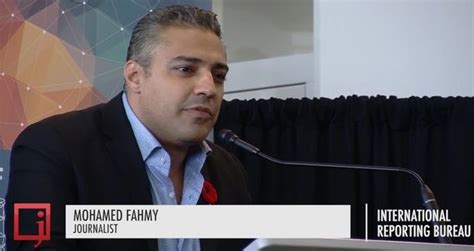 Imprisoned Journalist Mohamed Fahmy On Foreign Reportage And